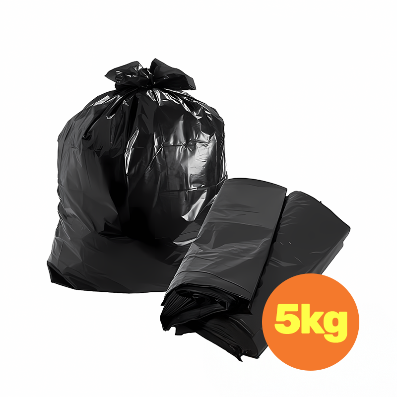 Saco de Lixo (Preto) - c/ 5KG